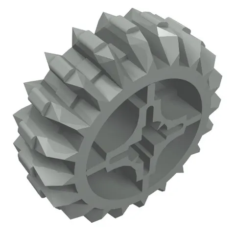 LEGO Part 32269 - Technic Gear 20 Tooth Double Bevel with Axle - Pick Your Color