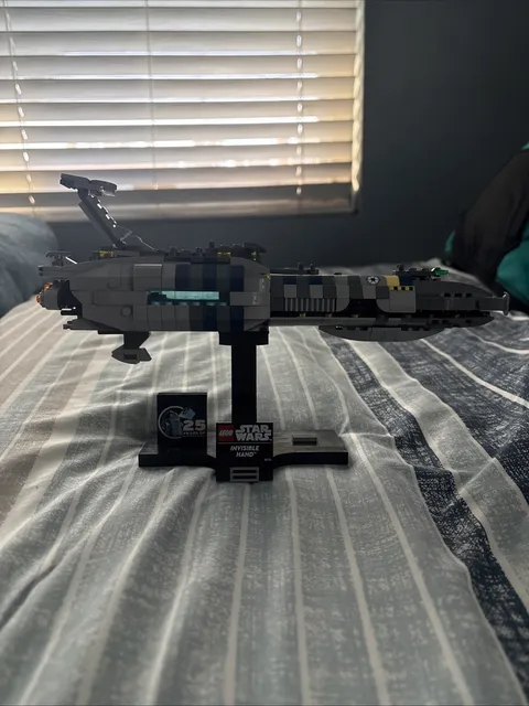 Lego Star Wars Sets Invisible hand Ship