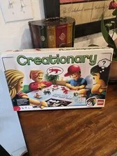 LEGO Creationary Game Not Compete