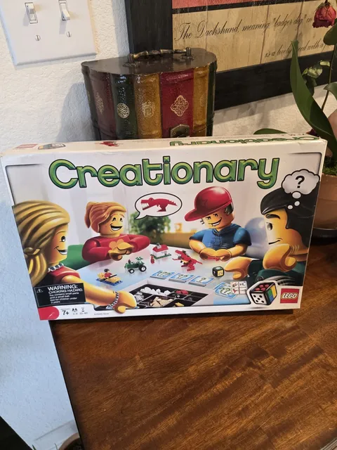 LEGO Creationary Game Not Compete