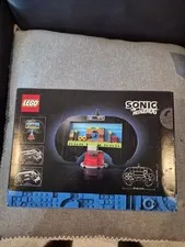 LEGO Sonic the Hedgehog Sega Genesis Controller 40760 Limited Ed 260pcs 18+