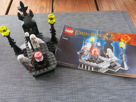 LEGO Lord of the Rings: 79005 Duel of the Wizards Wizard Battle - 100% Complete