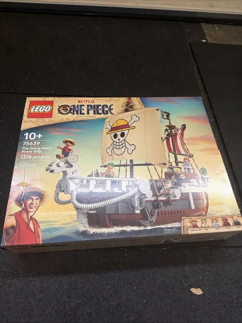 LEGO Netflix One Piece The Going Merry Pirate Ship 75639 Ages10+ 1376pcs New