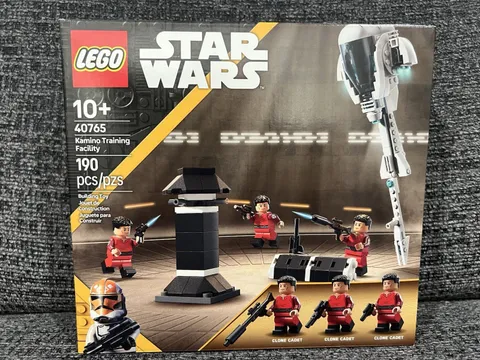 LEGO Star Wars 40765 Kamino Training Facility GWP NEW SEALED