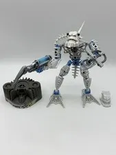 LEGO Bionicle Piraka Thok 8905 Incomplete 38 Parts + Lid Mask No Can No Manual