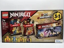 LEGO 66715 Ninjago Gift Set 3 in 1 Overlord Dragon Set 71742 + 70688 + 70690 New