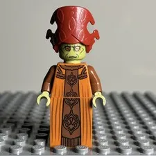 Lego Star Wars Minifig sw0363 Nute Gunray (from set 9494) Minifigure Complete 1M