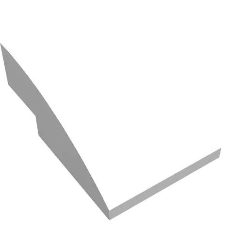 10x LEGO® Part 24309 - Slope, Curved 3 x 2