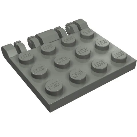 5x LEGO® Part 44570 - Hinge Plate 3 x 4 Locking Dual 2 Fingers