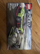 LEGO Speed Champions Aston Martin Valkyrie AMR Pro & Vantage GT3 76910