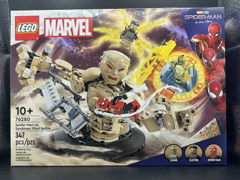 LEGO Super Heroes: Spider-Man Vs. Sandman: Final Battle (76280) - NEW/SEALED