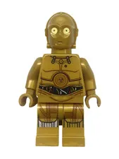 LEGO 75228 Star Wars: C-3PO Minifigure - NEW