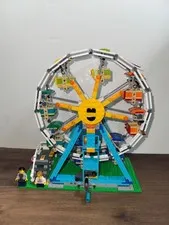 Incomplete LEGO CREATOR: Ferris Wheel (31119)