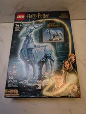 LEGO Harry Potter 76414 Expecto Patronum Stag Wolf Building Set Sealed