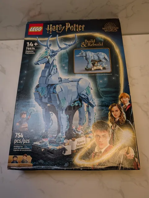 LEGO Harry Potter 76414 Expecto Patronum Stag Wolf Building Set Sealed