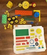 LEGO Dacta 9651 NOT COMPLETE  FOR EXTRA PARTS