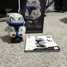 LEGO Star Wars: Captain Rex Helmet (75349) 854 Pieces, Box & Manual