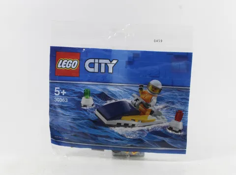 LEGO 30363 City Racing Boat Water Sports Polybag Unopened, Original Packaging