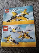 2 LEGO CREATOR #6912,,LEGO INSTRUCTION MANUALS,, ONLY,,LOOK 