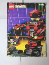 Lego System Building Instructions Instruction 6929