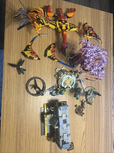 Lego Avatar Incomplete Sets - 75573 And 75574
