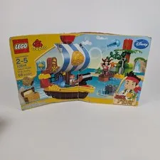 LEGO DUPLO 10514 Jake’s Neverland Pirate Ship Bucky Spare Parts - Used