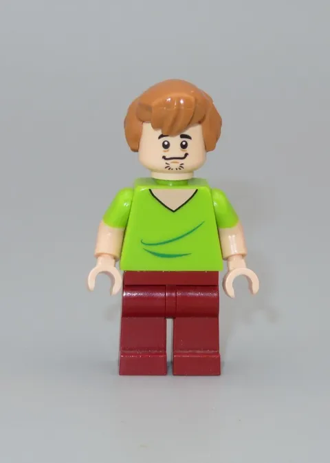 LEGO Shaggy Scooby Doo minifigure 75900 75901 71206