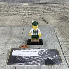LEGO Series 8 Collectible Minifigures 8833 Lederhosen Guy- 100% Complete