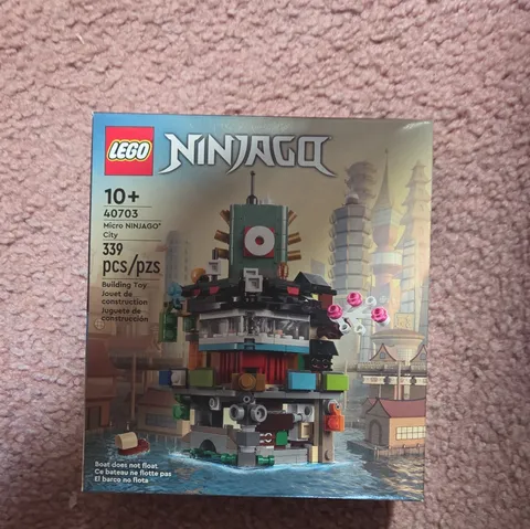 LEGO Ninjago 40703 Micro Ninjago City