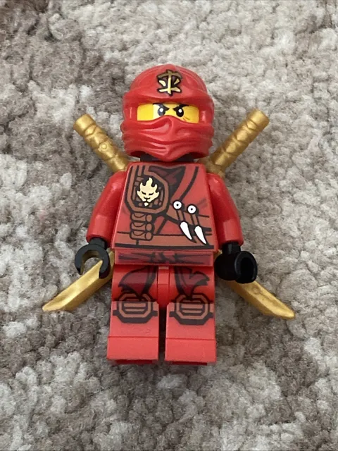 LEGO Ninjago Tournament of Elements Kai (Jungle Robe) Minifigure njo0121