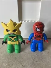 Lego Duplo Marvel Electro And Spider-Man Figure Super Heroes Villain Minifigure
