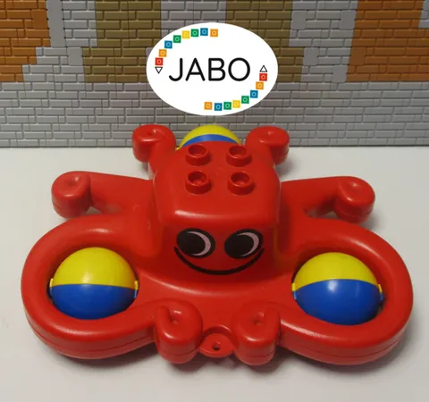 (RB L 3) LEGO Duplo Primo Rattle Octopus Octopus for Motor Skills