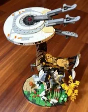 LEGO Horizon 76989 Tallneck - Retired Set - 99% Complete - Includes Manual
