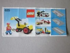 Lego Building Instructions Instruction 625