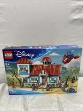 LEGO Disney Lilo and Stitch Beach House Brand New Sealed 43268 834pcs