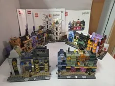 LEGO Harry Potter: Diagon Alley Wizarding Shops (76444) Pre-Built