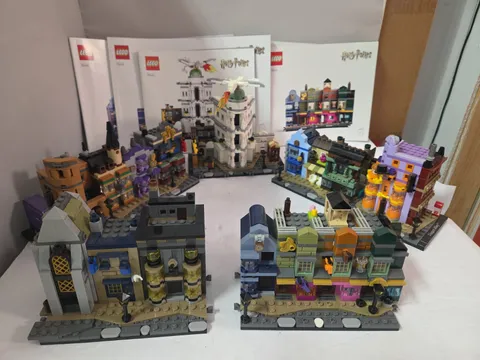 LEGO Harry Potter: Diagon Alley Wizarding Shops (76444) Pre-Built