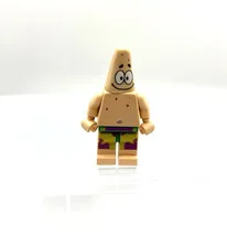 LEGO Patrick Star SpongeBob SquarePants Minifigure w/Swim Trunks Bob022