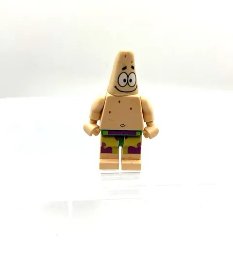 LEGO Patrick Star SpongeBob SquarePants Minifigure w/Swim Trunks Bob022