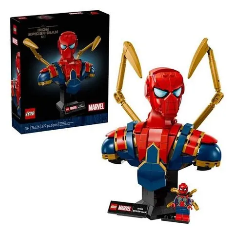 LEGO® Marvel Iron Spider-Man Bust 76326 Building Set