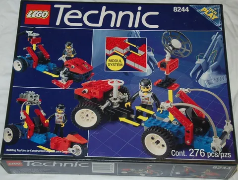 Lego Technic: 8244 Convertables Complete with Instructions