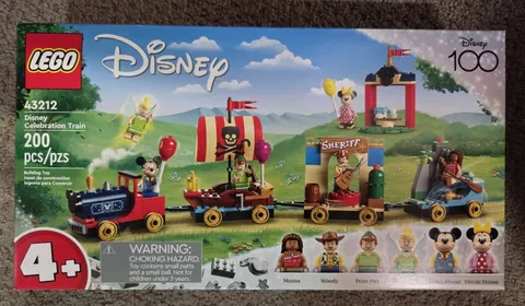Lego Disney Celebration Train Set 100th Anniversary 43212