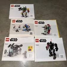 LEGO Star Wars Instruction Manuals Lot 75368 75369 75359 75344 + More