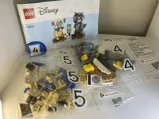 New! LEGO Disney’s Pocahontas buddies Meeko and Percy Only