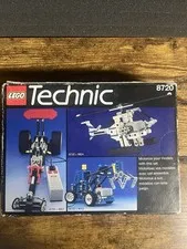 - [ ] LEGO Technic 8720 9V Motor Set – Factory Sealed (Retired Vintage)