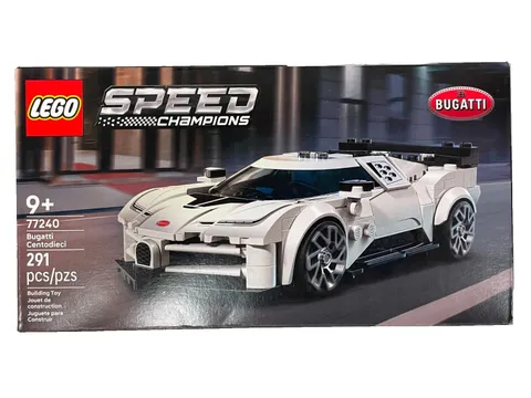 LEGO Speed Champions Bugatti Centodieci 77240 Hyper Sports Car Set NEW Sealed 