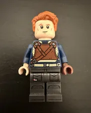 LEGO Cal Kestis Minifigure sw1377 From Set 75394 25th Anniversary