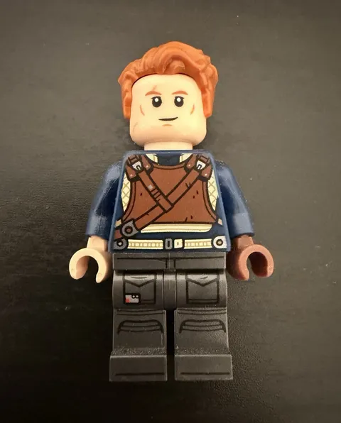LEGO Cal Kestis Minifigure sw1377 From Set 75394 25th Anniversary