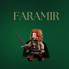 Lego Minifigure Fatamir from Set The Lord of the Rings: Minas Tirith™ #11377