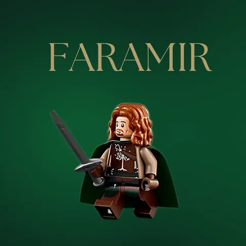 Lego Minifigure Fatamir from Set The Lord of the Rings: Minas Tirith™ #11377